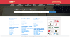 Desktop Screenshot of educaedu-colombia.com